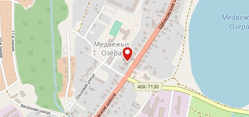 Кафе на карте