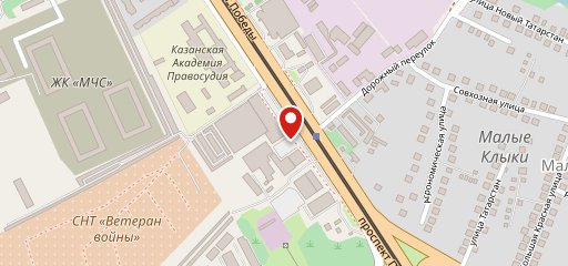 Кафе на карте