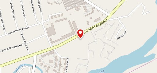 Кафе на карте