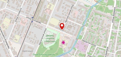 Мельница на карте