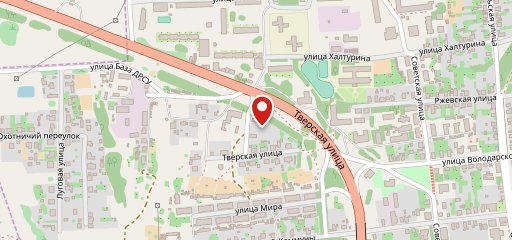 Кафе Мельница на карте