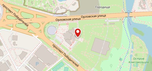 Кафе Меркурий на карте