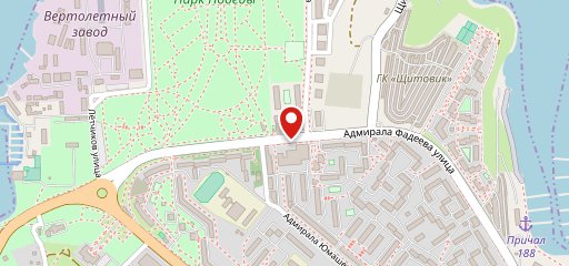 Меркурий ресторан на карте