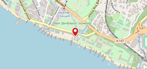 Местное на карте