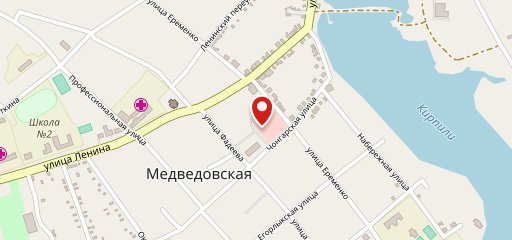 Место встречи на карте