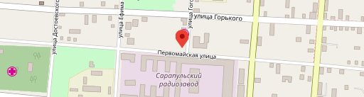 Кафе Место Встречи на карте