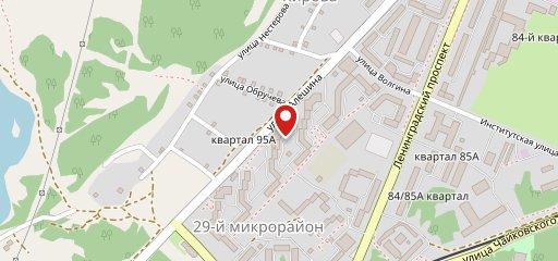 кафе Метелица на карте