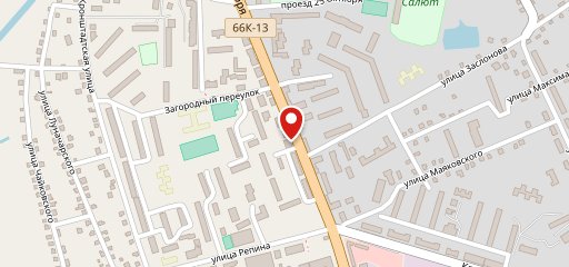 Кафе "Метр пива" на карте