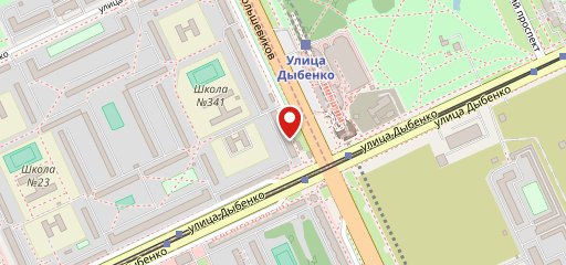 Север-Метрополь на карте
