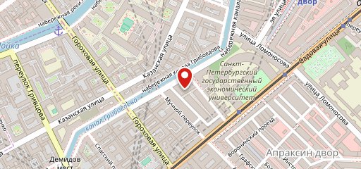 Кафе Международного Менеджмента на карте