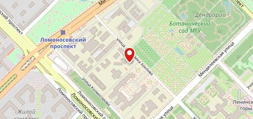 Улей на карте