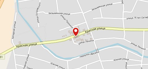 Кафе "Miami" на карте