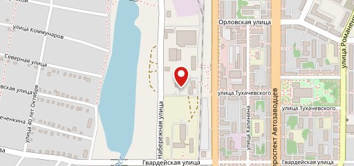 Кафе на карте