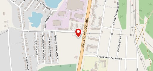 Кафе на карте