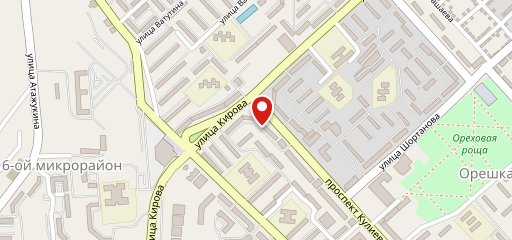 Мика на карте