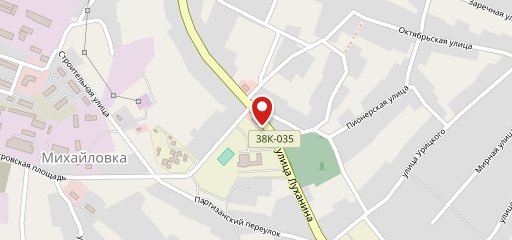Кафе на высоте на карте