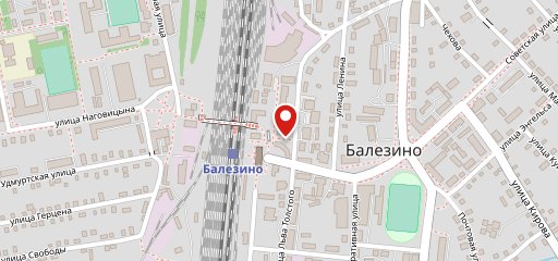 Кафе МИКС на карте