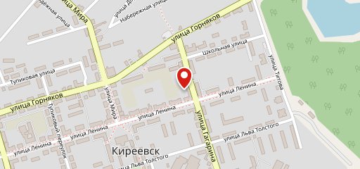Кафе Микс на карте