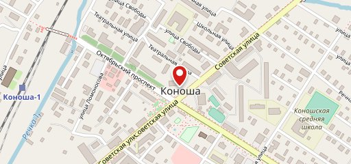 Кафе "МИКС" на карте