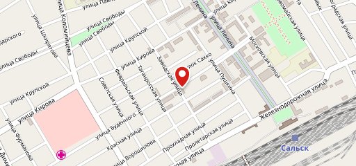 Микс на карте