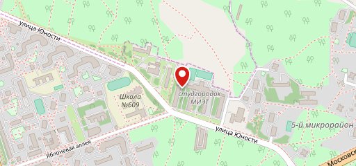 Кафе Микс на карте