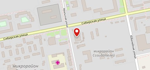 Милана на карте