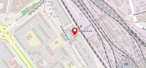 Кафе «Милана» на карте
