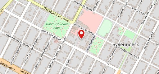 Милано на карте