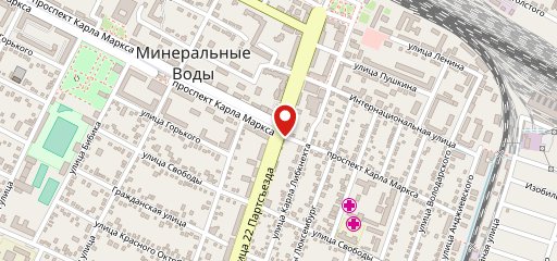 Кафе Милано на карте