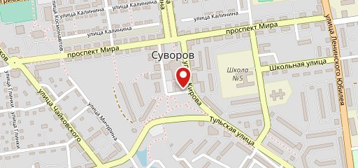 Милена на карте