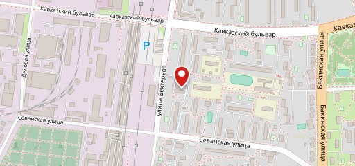 Милена на карте