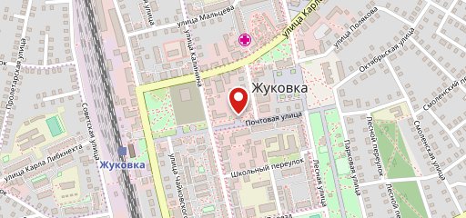Кафе Милениум на карте