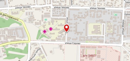 Миндаль на карте
