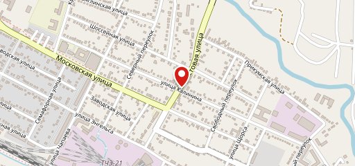 Кафе на карте