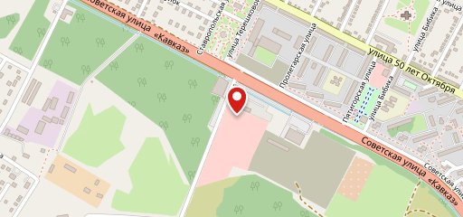 Кафе на карте