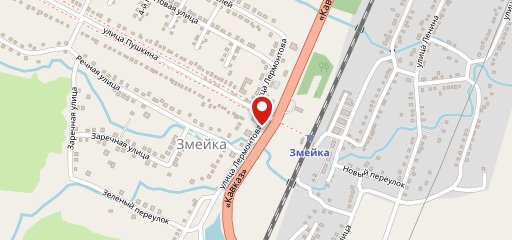 Кафе на карте