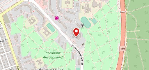 Кафе на карте