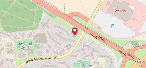 Кафе на карте