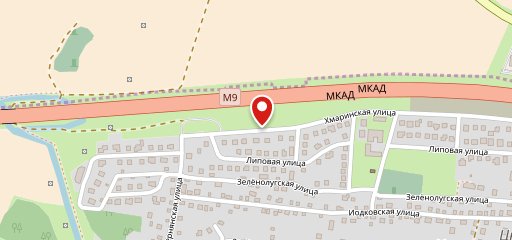 Кафе на карте