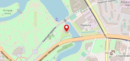 Велокафе на карте