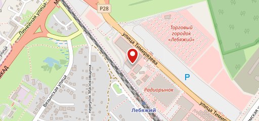 Кафе на карте
