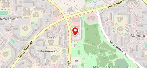 Кафе на карте