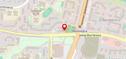 Кафе на карте