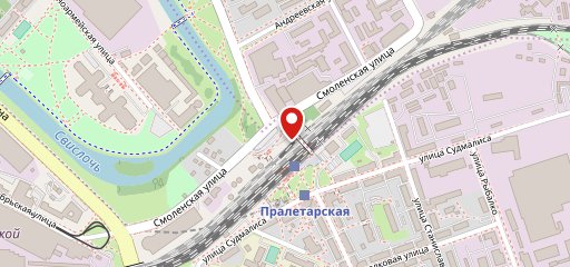 Кафе на карте