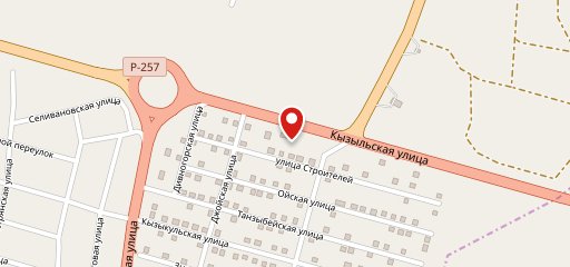 Кафе на карте