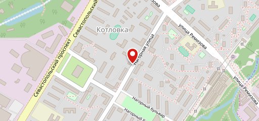 Паризода на карте