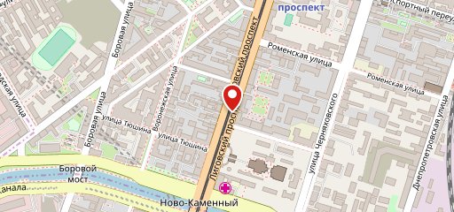 Кафе Минутка на карте