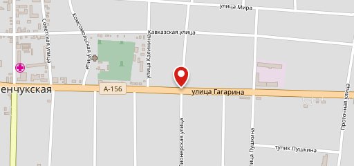 Мир Еды на карте