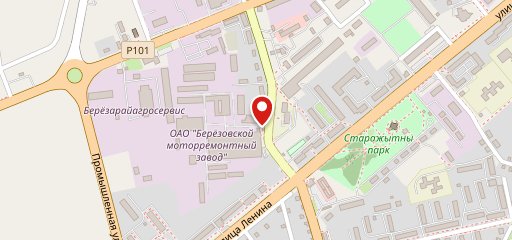 Кафе Мираж на карте