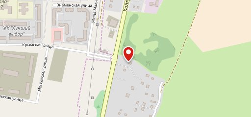 Кафе "МИРАЖ" на карте